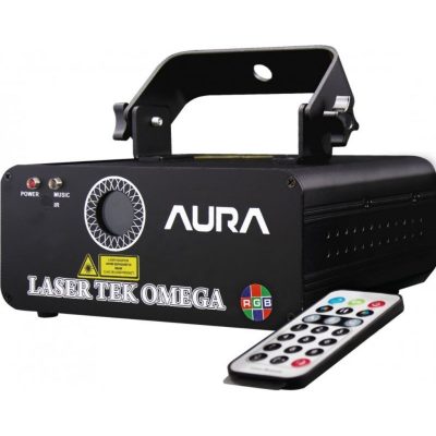 Auratek Iluminacao Laser Led Tek Omega Rgb