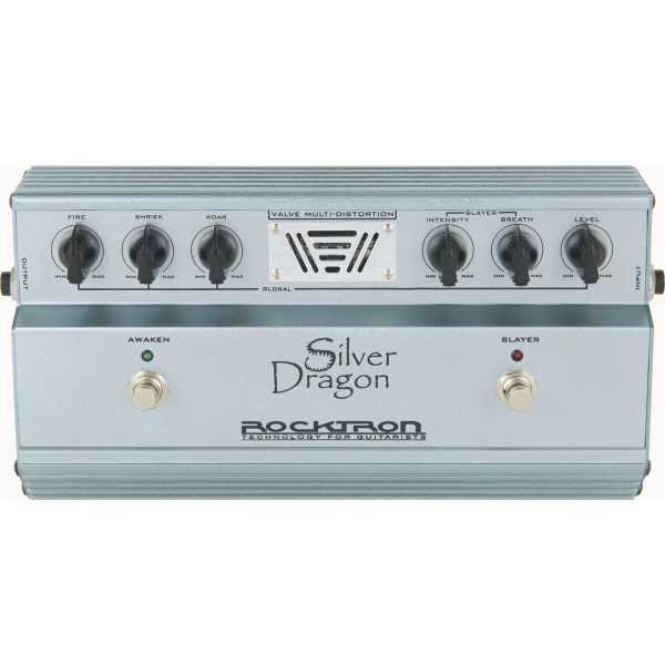 Rocktron Pedal Guitarra Silver Dragon