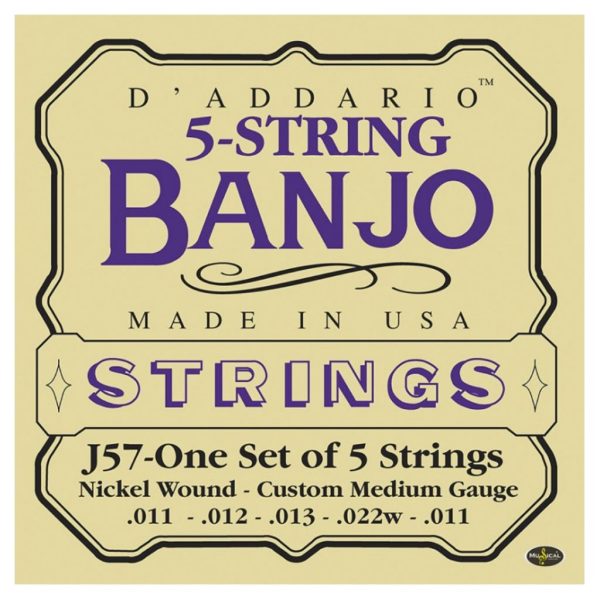 Daddario Corda Banjo J 57 011