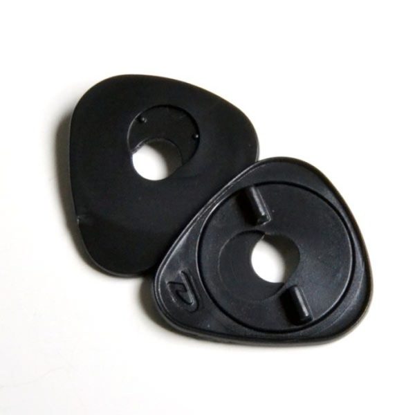 DUNLOP STRAP LOCK PLASTICO PRETO PAR ERGO 7007 SI