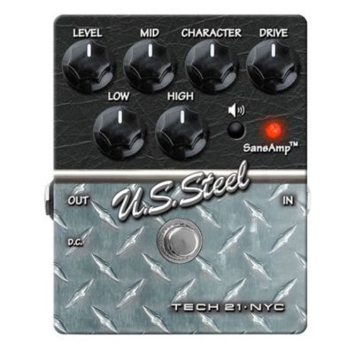 Tech 21 Pedal Guitarra Csus Character Us Steel