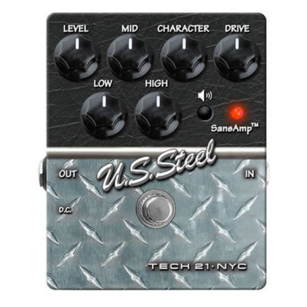 Tech 21 Pedal Guitarra Csus Character Us Steel