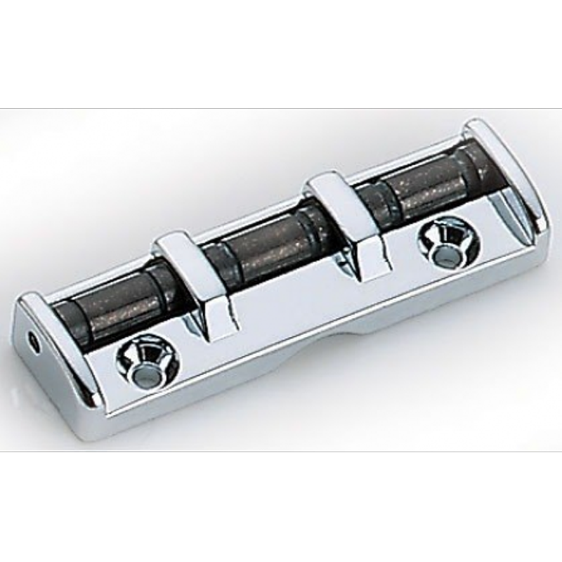 Dolphin Roller Nut Preto Cromado Dourado