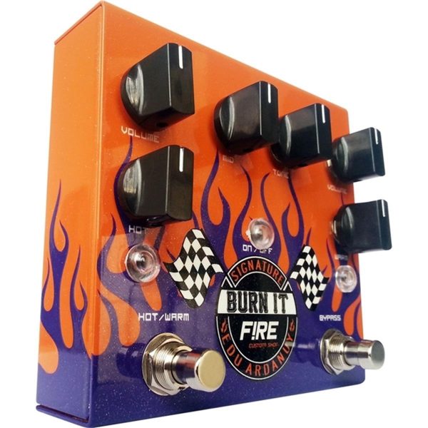 Fire Pedal Guitarra Burn Edu Ardanuy Signature