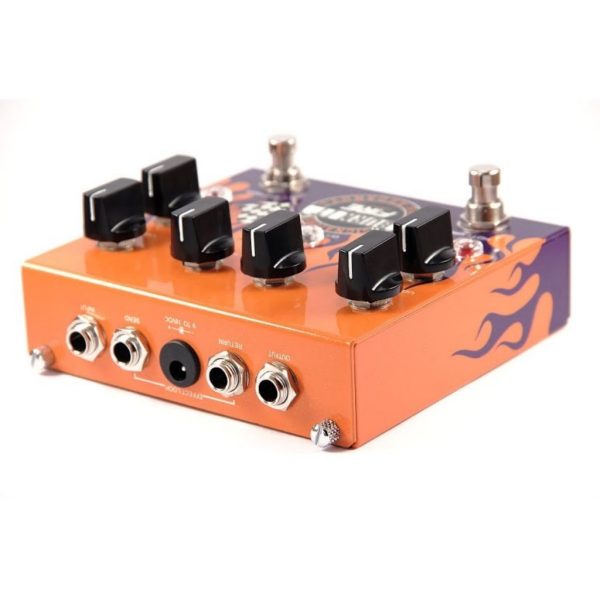Fire Pedal Guitarra Burn Edu Ardanuy Signature