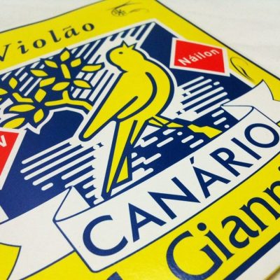 GIANNINI CORDA VIOLÃO NYLON CANÁRIO GENW SEM BOLINHA