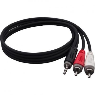 HAYONIK CABO ÁUDIO E VÍDEO P2 X RCA 1,8 M