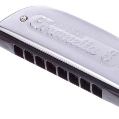 HOHNER GAITA HARMONICA CHROMETTA 8 C 250/32