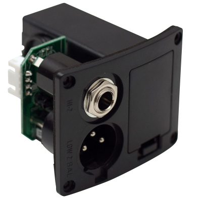 RONSANI SUPORTE BATERIA  9V JACK XLR P10