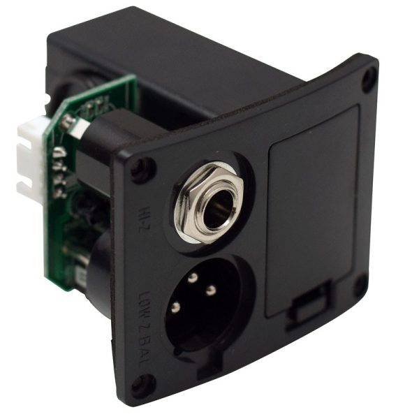 RONSANI SUPORTE BATERIA 9V JACK XLR P10