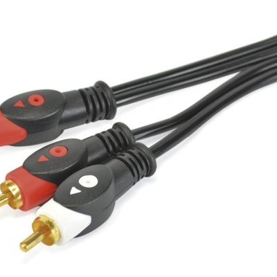 SANTO ANGELO CABO ÁUDIO SA2X  P2 X 2 RCA 3M