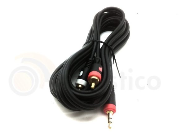 SANTO ANGELO CABO ÁUDIO SA2X P2 X RCA 2 MTS