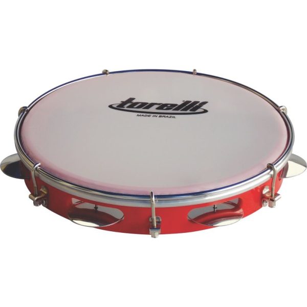 TORELLI PANDEIRO 10'' INJETADO PELE LEITOSA