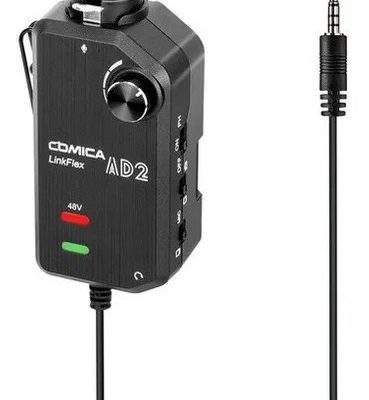 COMICA INTERFACE DE AUDIO LINK FLEX AD 2