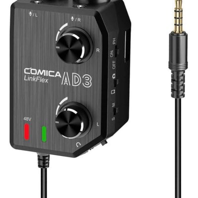 COMICA INTERFACE DE AUDIO LINK FLEX AD 3