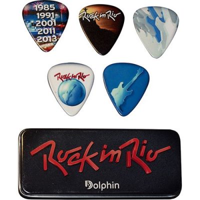 Dolphin Kit Palheta Rock In Rio