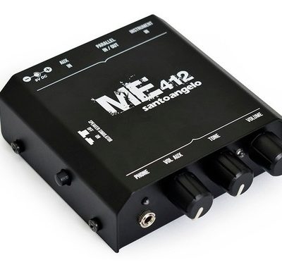 SANTO ANGELO MIXER PARA ESTUDO E SIMULADOR DE CAIXA ME 412
