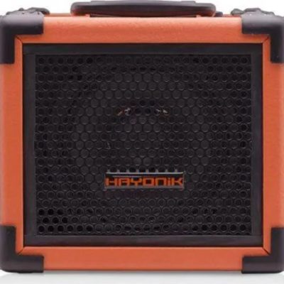 HAYONIK AMPLIFICADOR MULTIUSO IRON 80 20W LARANJA