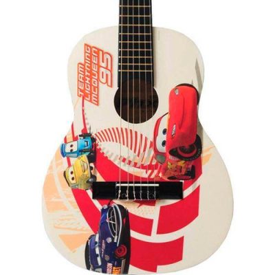 PHOENIX VIOLÃO INFANTIL DISNEY CARROS MAC VIC 3