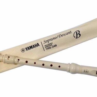YAMAHA FLAUTA DOCE SOPRANO BARROCA YRS 24B