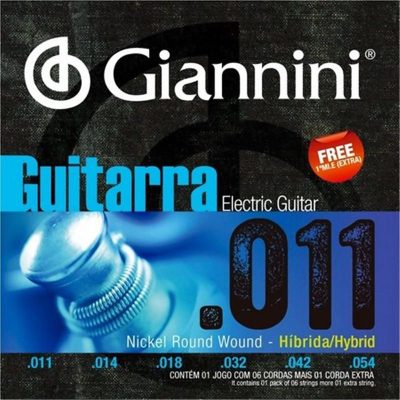 GIANNINI CORDA GUITARRA  011 HIBRIDA GEEGSTH
