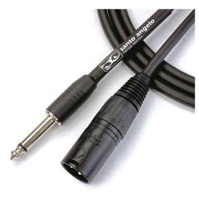 SANTO ANGELO CABO MICROFONE P10 X XLRM NINJA 03FT 0.91