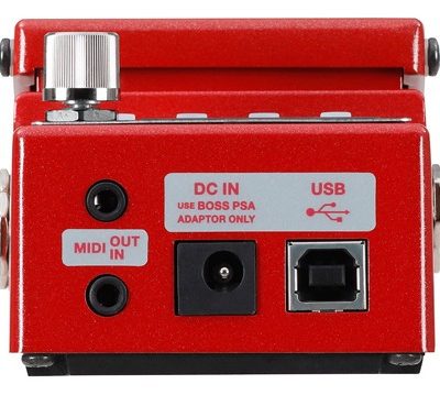 BOSS PEDAL PARA GUITARRA RC 5 LOOP STATION