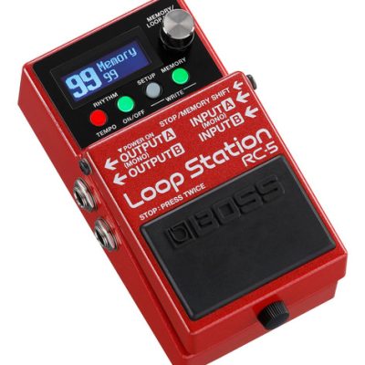 BOSS PEDAL PARA GUITARRA RC 5 LOOP STATION