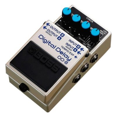 BOSS PEDAL PARA GUITARRA DELAY DD 8