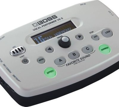BOSS PEDAL DE EFEITO PARA VOZ VE 5 WH