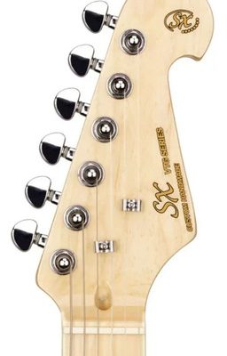 SX GUITARRA STRATO VINTAGE AMERICAN ALDER NATURAL