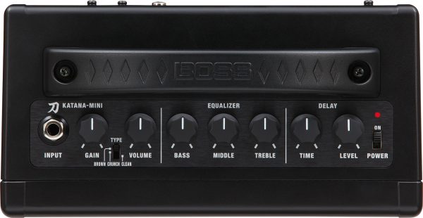 BOSS AMPLIFICADOR GUITARRA KATANA MINI KTN MINI