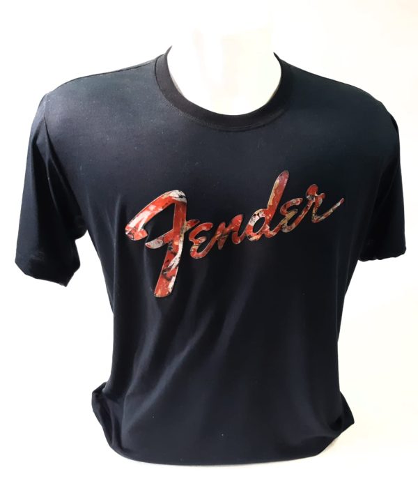 FENDER CAMISETA HAND MADE GG