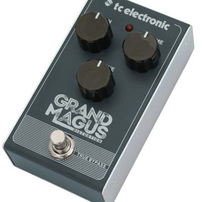TC ELETRONIC PEDAL PARA GUITARRA GRAND MAGUS DISTORTION
