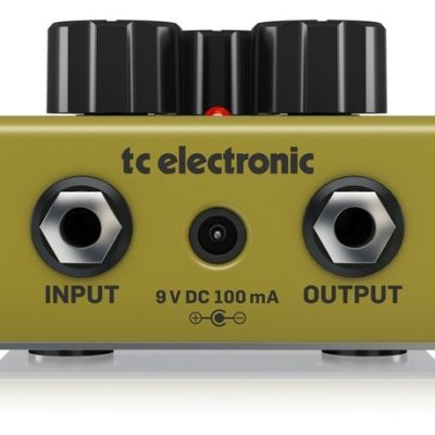 TC ELETRONIC PEDAL PARA GUITARRA CINDERS OVERDRIVE