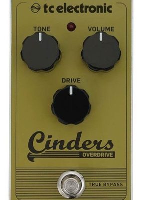 TC ELETRONIC PEDAL PARA GUITARRA CINDERS OVERDRIVE