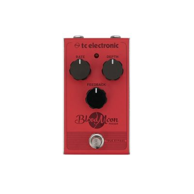 TC ELETRONIC PEDAL PARA GUITARRA BLOOD MOON PHASER