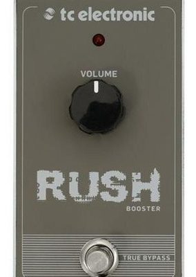 TC ELETRONIC PEDAL PARA GUITARRA RUSH BOOSTER