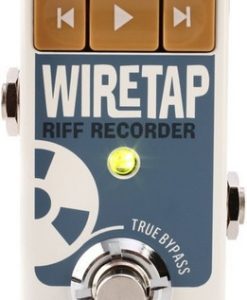 TC ELETRONIC PEDAL PARA GUITARRA WIRETAP RIFF RECORDER Melodia