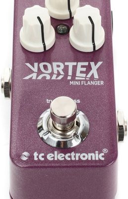 TC ELETRONIC PEDAL PARA GUITARRA VORTEX MINI FLANGER