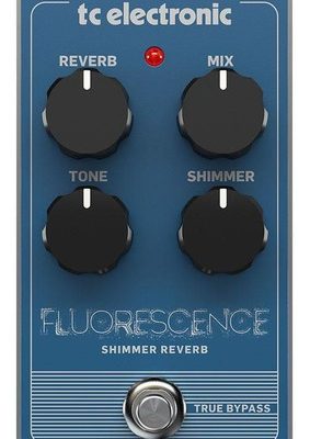 TC ELETRONIC PEDAL PARA GUITARRA FLUORESCENCE SHIMMER REVERB