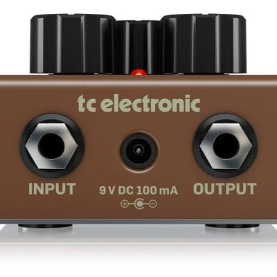 TC ELETRONIC PEDAL PARA GUITARRA ECHOBRAIN ANALOG DELAY