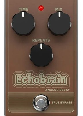 TC ELETRONIC PEDAL PARA GUITARRA ECHOBRAIN ANALOG DELAY