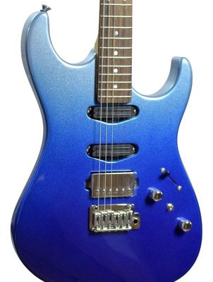 TAGIMA GUITARRA STELLA H3 FADE METALLIC BLUE