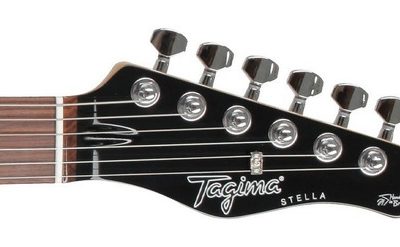 TAGIMA GUITARRA STELLA H3 FADE METALLIC BLUE