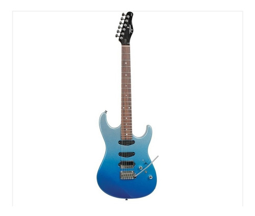 TAGIMA GUITARRA STELLA H3 FADE METALLIC BLUE