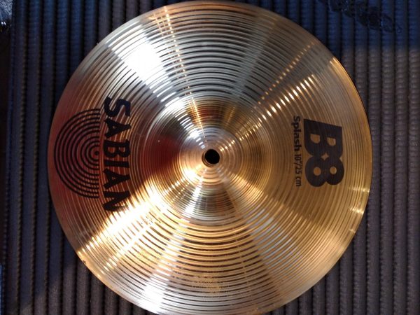 Sabian Prato 10" B8 Splash