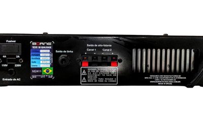 BORNE AMPLIFICADOR RECEIVER RC 8000