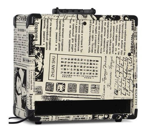 BORNE AMPLIFICADOR GUITARRA STRIKE G 30 JORNAL
