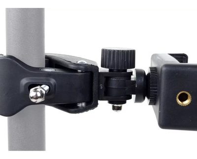 CUSTOM SOUND SUPORTE DE CELULAR PARA PEDESTAL DE MICROFONE CSCH 2